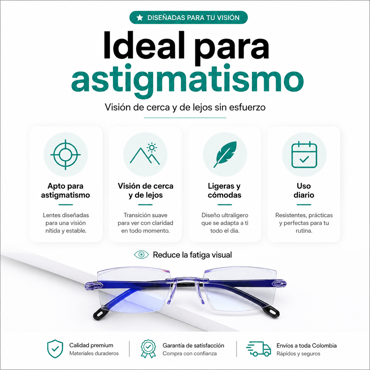 GAFAS LECTURA CON AUMENTO TR90