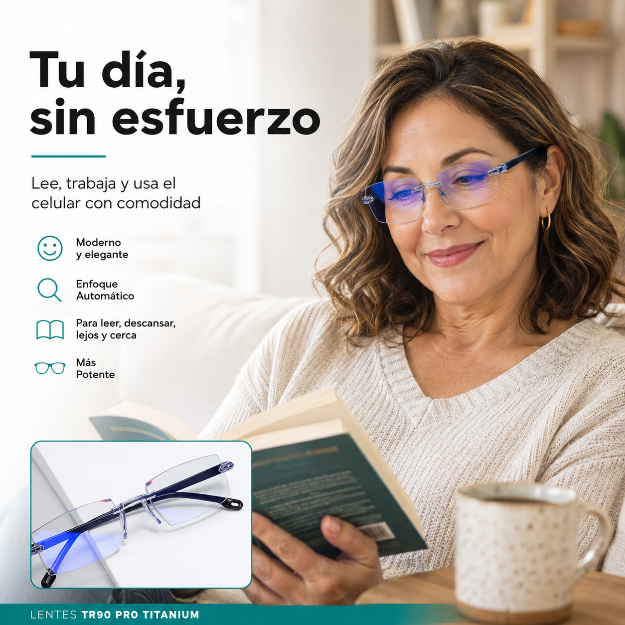 Uso diario de las gafas multifocales